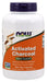 NOW Foods Activated Charcoal - 200 vcaps | High-Quality Health and Wellbeing | MySupplementShop.co.uk