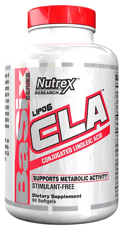 Nutrex Lipo-6 CLA - 90 softgels | High-Quality Omegas, EFAs, CLA, Oils | MySupplementShop.co.uk