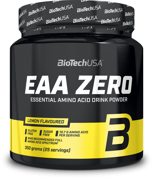 BioTechUSA EAA Zero, Apple - 350 grams | High-Quality Amino Acids and BCAAs | MySupplementShop.co.uk