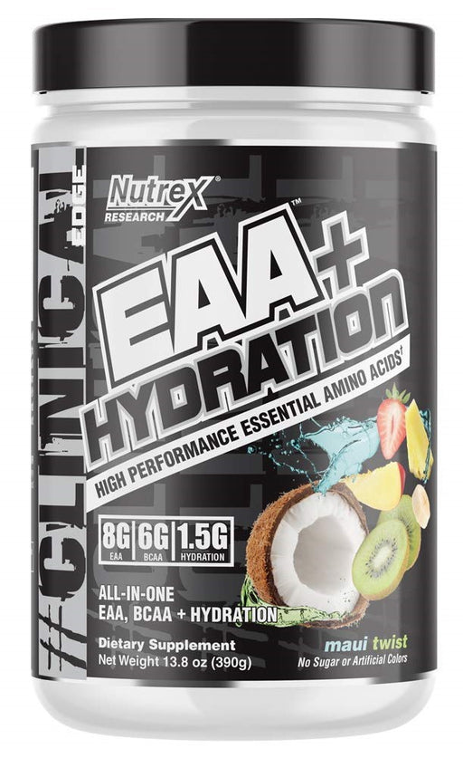 Nutrex EAA + Hydration, Maui Twist - 390 grams | High-Quality Amino Acids and BCAAs | MySupplementShop.co.uk
