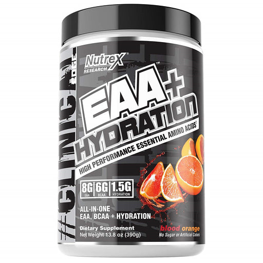 Nutrex EAA + Hydration, Blood Orange - 390 grams | High-Quality Amino Acids and BCAAs | MySupplementShop.co.uk