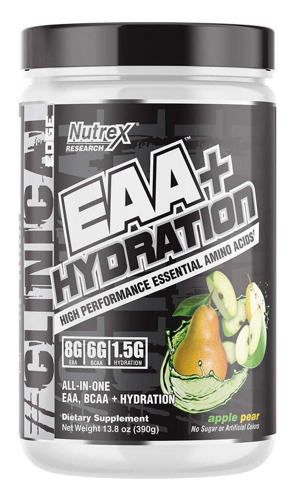 Nutrex EAA + Hydration, Apple Pear - 390 grams | High-Quality Amino Acids and BCAAs | MySupplementShop.co.uk