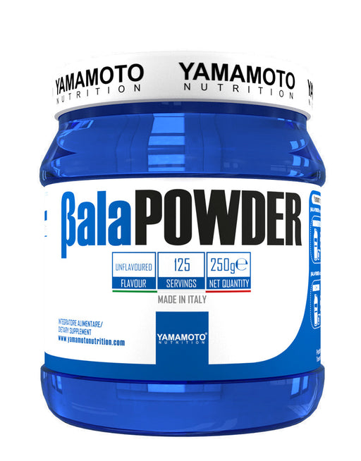 Yamamoto Nutrition BetaALA Powder - 250 grams | High-Quality Amino Acids and BCAAs | MySupplementShop.co.uk
