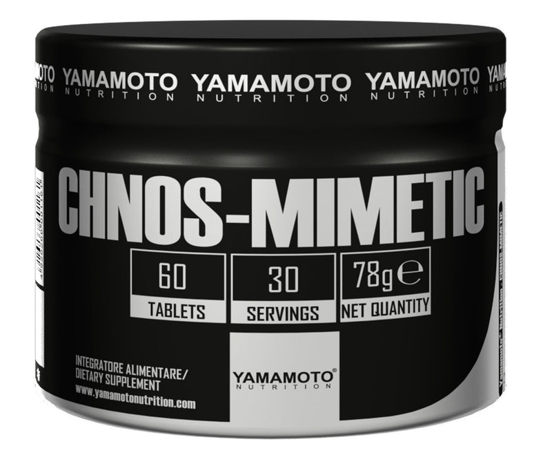 Yamamoto Nutrition Chnos-Mimetic - 60 tablets | High-Quality Slimming and Weight Management | MySupplementShop.co.uk