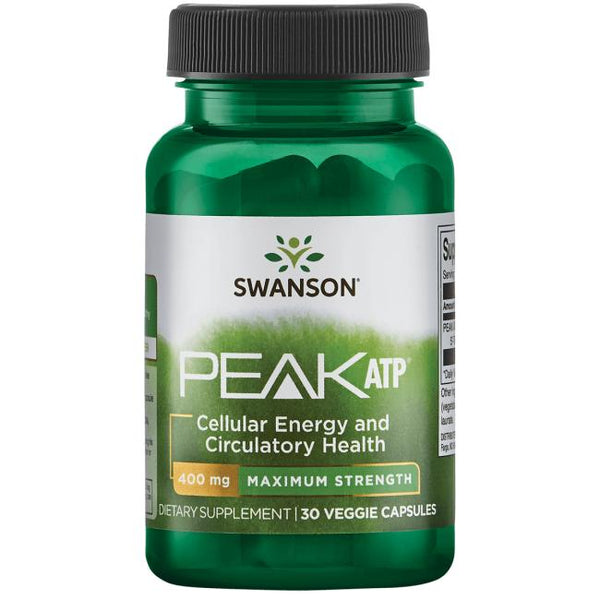 Swanson Peak ATP Maximum Strength - 30 vcaps | High-Quality Health and Wellbeing | MySupplementShop.co.uk