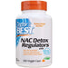 Doctor's Best NAC Detox Regulators - 180 vcaps | High-Quality Health and Wellbeing | MySupplementShop.co.uk