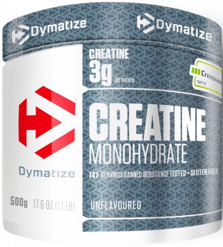 Dymatize Creatine Monohydrate, Unflavoured - 500 grams | High-Quality Creatine Supplements | MySupplementShop.co.uk