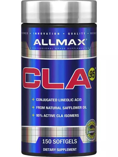 AllMax Nutrition CLA 95, 1000mg - 150 softgels | High-Quality Omegas, EFAs, CLA, Oils | MySupplementShop.co.uk