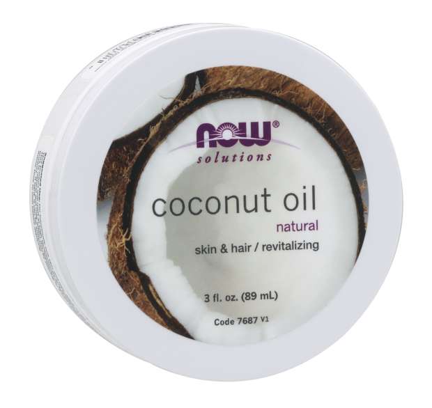 NOW Foods Coconut Oil - Skin & Hair Revitalizing - 89 ml. - Health and Wellbeing at MySupplementShop by NOW Foods