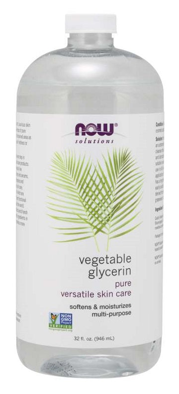 NOW Foods Vegetable Glycerine - 946 ml. | High-Quality Health and Wellbeing | MySupplementShop.co.uk