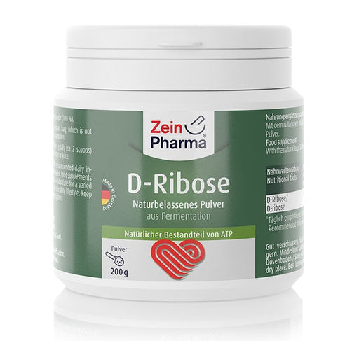Zein Pharma D-Ribose - 200g | High-Quality Health and Wellbeing | MySupplementShop.co.uk