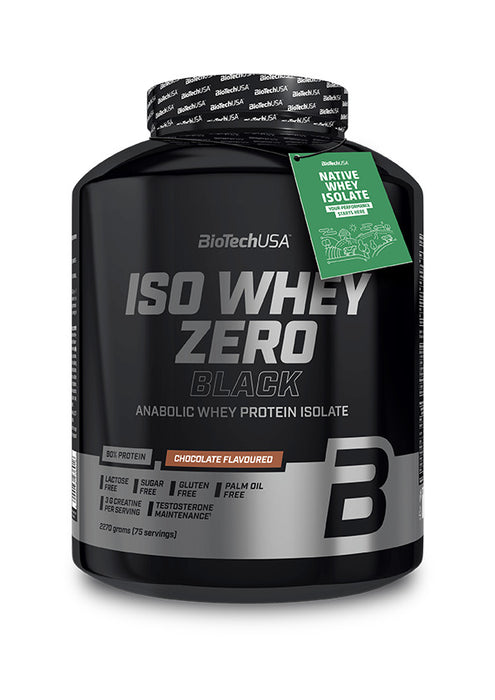 BioTechUSA Iso Whey Zero Black, Chocolate (EAN 5999076236916) - 2270 grams - Default Title - Protein at MySupplementShop by BioTechUSA