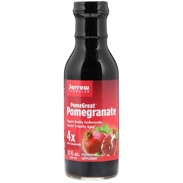 Jarrow Formulas PomeGreat, Pomegranate - 360 ml. | High-Quality Health and Wellbeing | MySupplementShop.co.uk