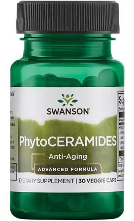 Swanson PhytoCERAMIDES - 30 vcaps | High-Quality Sports Supplements | MySupplementShop.co.uk