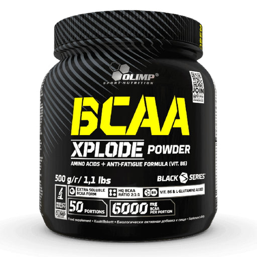 Olimp Nutrition BCAA Xplode, Pineapple - 500 grams | High-Quality Amino Acids and BCAAs | MySupplementShop.co.uk