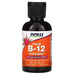 NOW Foods Vitamin B-12 Liquid B-Complex - 59 ml. - Vitamins &amp; Minerals at MySupplementShop by NOW Foods