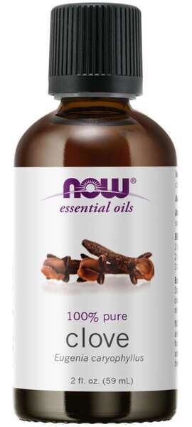 NOW Foods Essential Oil, Clove Oil - 59 ml. | High-Quality Sports Supplements | MySupplementShop.co.uk