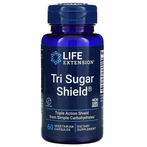 Life Extension Tri Sugar Shield - 60 vcaps | High-Quality Health and Wellbeing | MySupplementShop.co.uk