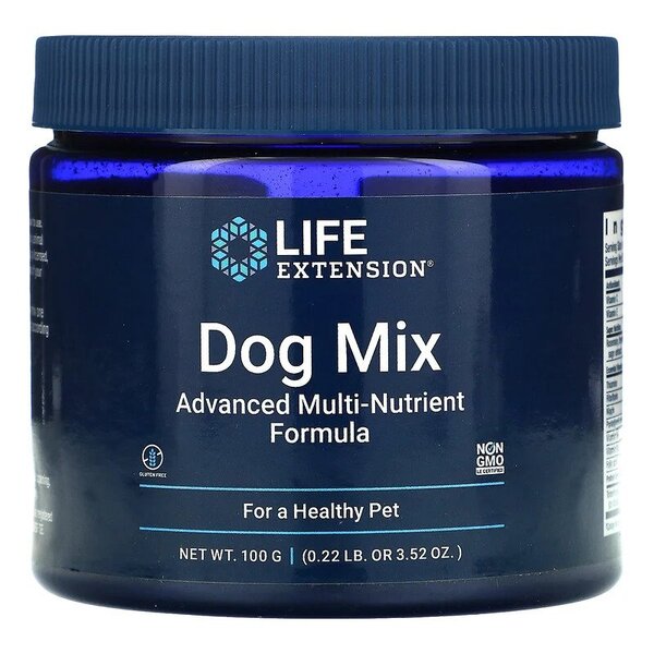 Life Extension Dog Mix - 100g - Digestion & Nausea at MySupplementShop by Life Extension