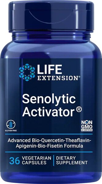 Life Extension Senolytic Activator - 36 vcaps | High-Quality Health and Wellbeing | MySupplementShop.co.uk