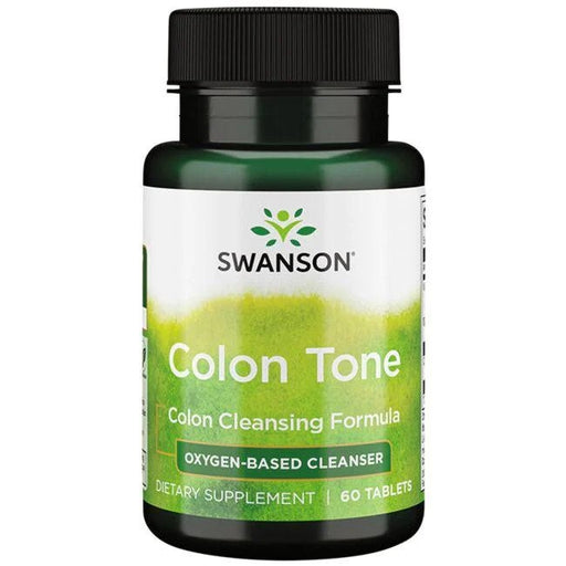 Swanson Colon Tone - 60 tabs | High-Quality Sports Supplements | MySupplementShop.co.uk