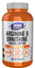 NOW Foods Arginine & Ornithine, 500/250 - 250 vcaps - Amino Acids and BCAAs at MySupplementShop by NOW Foods