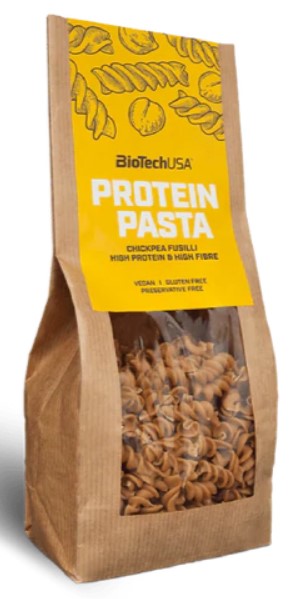BioTechUSA Protein Pasta, Fusilli - 250g | High-Quality Short Pasta | MySupplementShop.co.uk