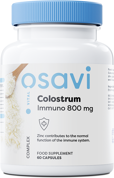 Osavi Colostrum Immuno, 800mg - 60 caps - Combination Multivitamins &amp; Minerals at MySupplementShop by Osavi