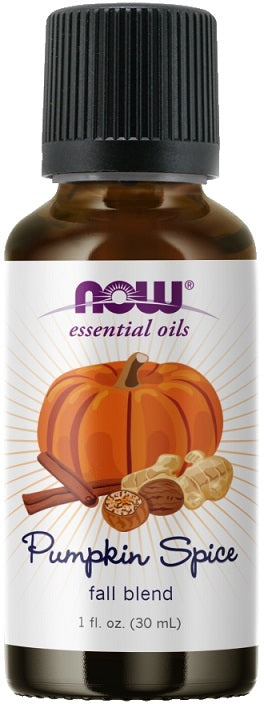 NOW Foods Essential Oil, Pumpkin Spice - 30 ml. | High-Quality Sports Supplements | MySupplementShop.co.uk