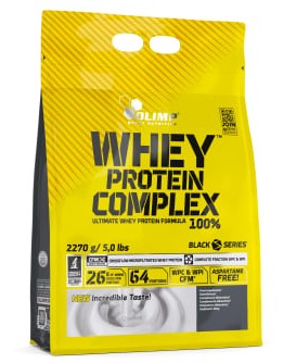 Olimp Nutrition Whey Protein Complex 100%, Coconut (EAN 5901330044458) - 2270 grams | High-Quality Protein | MySupplementShop.co.uk
