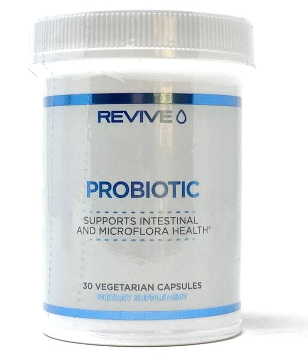 Revive Probiotic - 30 vcaps | High-Quality Health and Wellbeing | MySupplementShop.co.uk