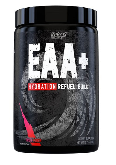 Nutrex EAA + Hydration, Fruit Punch - 390 grams | High-Quality Amino Acids and BCAAs | MySupplementShop.co.uk