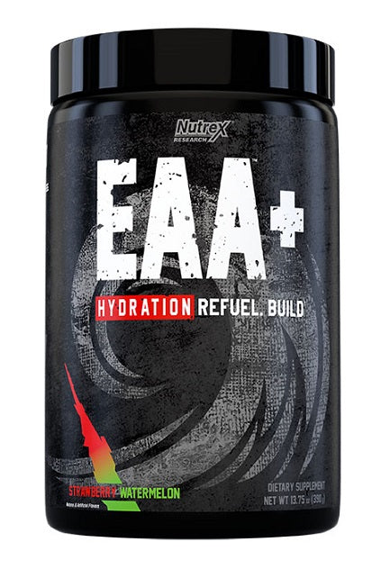 Nutrex EAA + Hydration, Strawberry Watermelon - 390 grams | High-Quality Amino Acids and BCAAs | MySupplementShop.co.uk