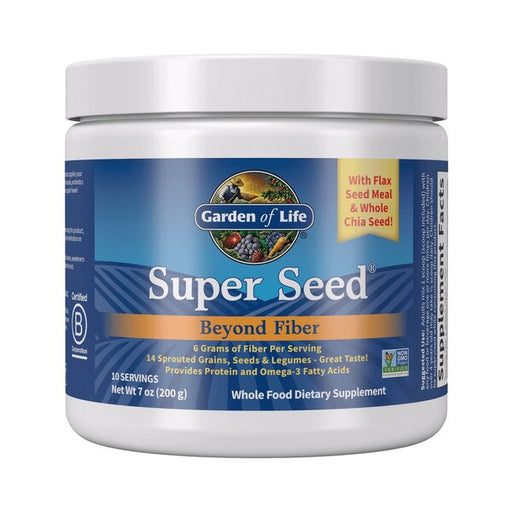 Garden of Life Super Seed, Powder - 200g | High-Quality Health Foods | MySupplementShop.co.uk