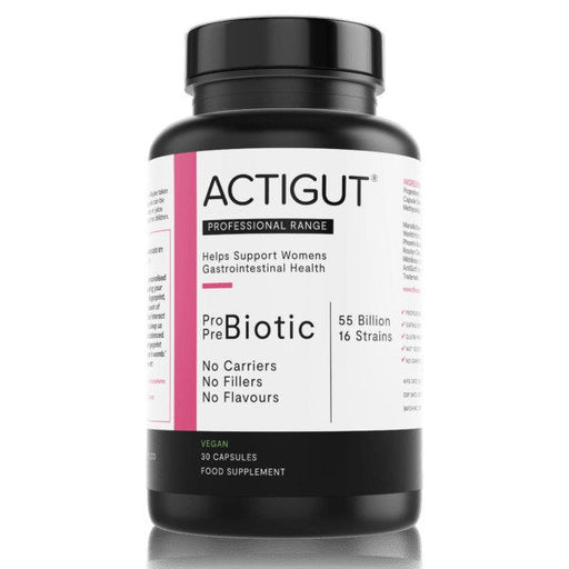 ActiGut ProPreBiotic for Women - 30 vegan caps | High-Quality Health and Wellbeing | MySupplementShop.co.uk
