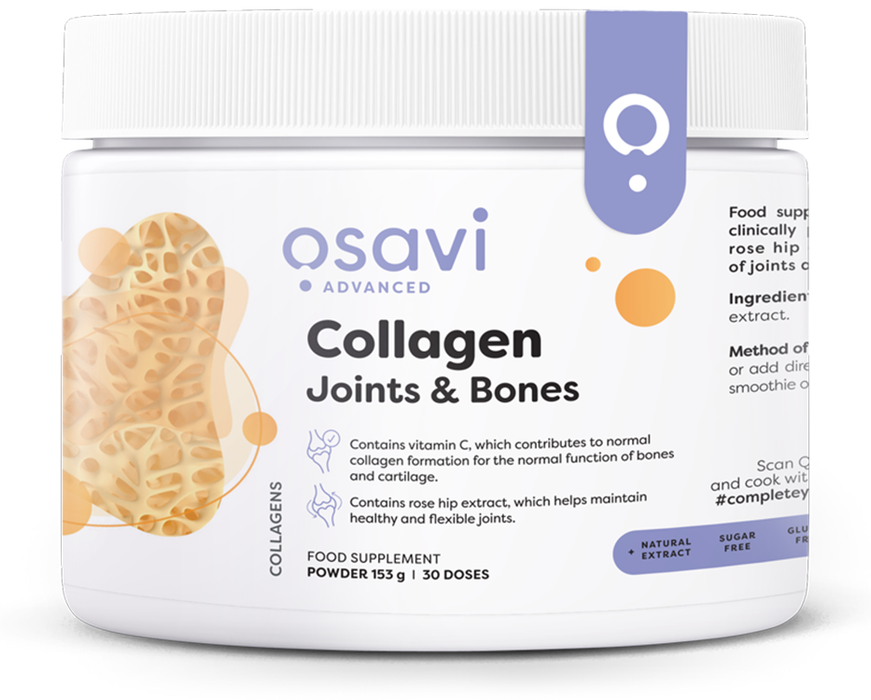 Osavi Collagen Peptides - Joints & Bones - 153g - Collagen at MySupplementShop by Osavi