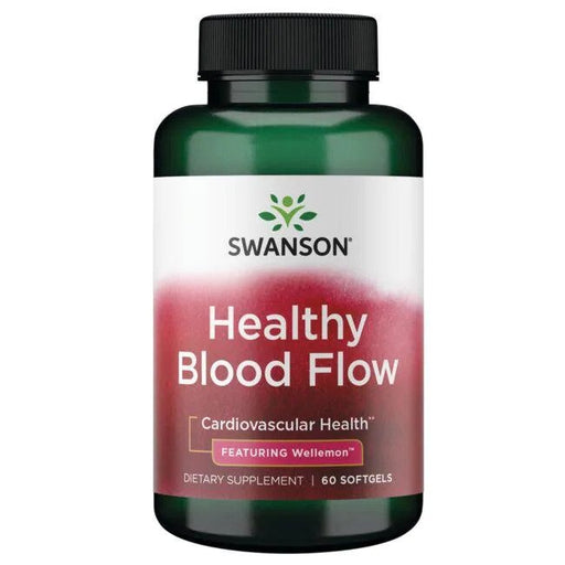 Swanson Healthy Blood Flow - 60 softgels | High-Quality Health and Wellbeing | MySupplementShop.co.uk