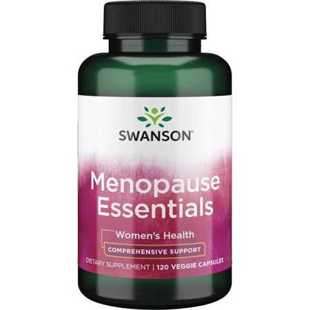 Swanson Menopause Essentials - 120 vcaps | High-Quality Health and Wellbeing | MySupplementShop.co.uk