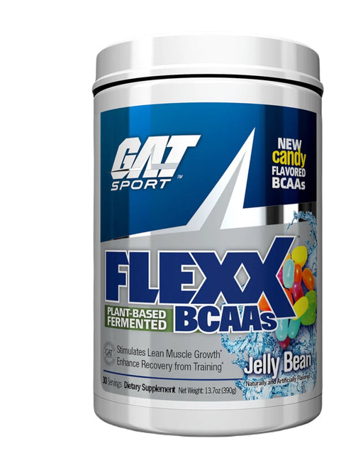 GAT Flexx BCAAs, Jelly Bean - 390 grams | High-Quality Amino Acids and BCAAs | MySupplementShop.co.uk