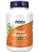 NOW Foods DOPA Mucuna - 180 vcaps | High-Quality Amino Acids and BCAAs | MySupplementShop.co.uk
