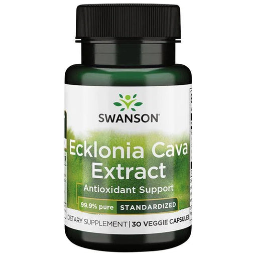 Swanson Ecklonia Cava Extract - 30 vcaps | High-Quality Sports Supplements | MySupplementShop.co.uk
