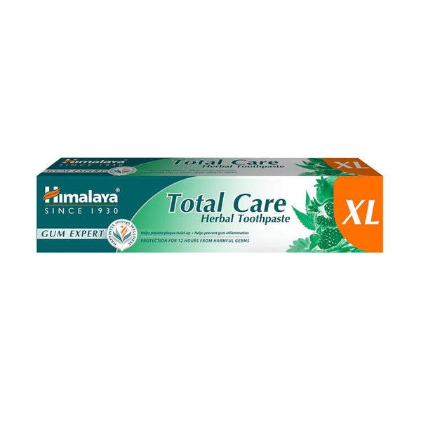Himalaya Total Care Herbal Toothpaste - 100 ml. | High-Quality Health and Wellbeing | MySupplementShop.co.uk