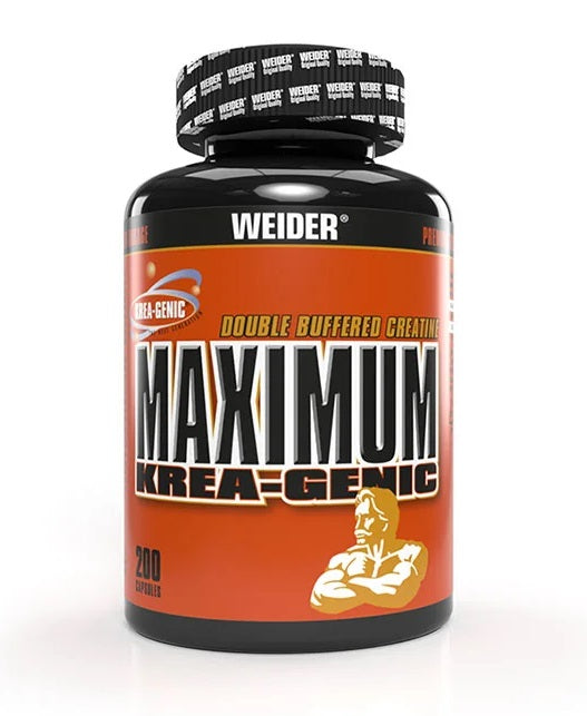 Weider Maximum Krea-Genic - 200 caps - Default Title - Creatine Supplements at MySupplementShop by Weider