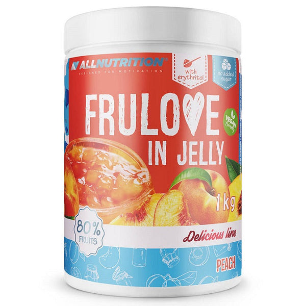 Allnutrition Frulove In Jelly, Peach - 1000g | High-Quality Health Foods | MySupplementShop.co.uk