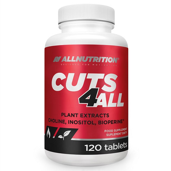 Allnutrition Cuts4All - 120 tablets | High-Quality Slimming and Weight Management | MySupplementShop.co.uk