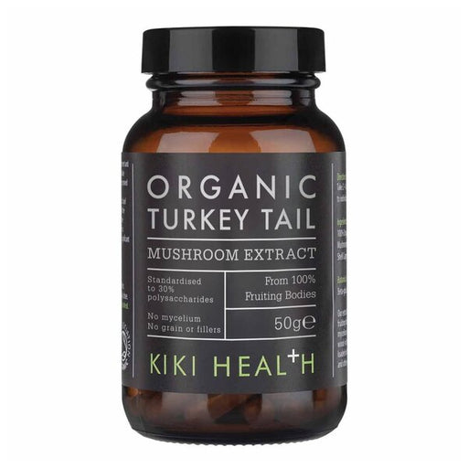 KIKI Health Turkey Tail Extract Organic - 50g | High-Quality Health and Wellbeing | MySupplementShop.co.uk
