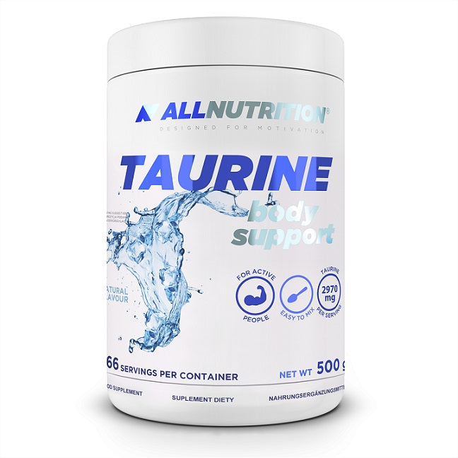 Allnutrition Taurine Body Support, 2970mg - 500g | High-Quality Taurine | MySupplementShop.co.uk