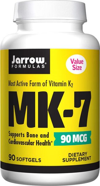 Jarrow Formulas Vitamin K2 MK-7, 90mcg - 90 softgels - Vitamins & Minerals at MySupplementShop by Jarrow Formulas