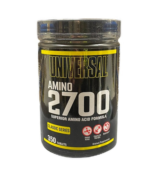 Universal Nutrition Amino 2700 - 350 tablets | High-Quality Amino Acids and BCAAs | MySupplementShop.co.uk