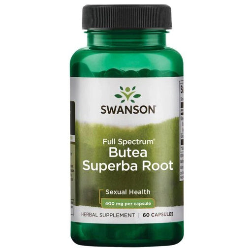 Swanson Full Spectrum Butea Superba Root, 400mg - 60 caps | High-Quality Sports Supplements | MySupplementShop.co.uk